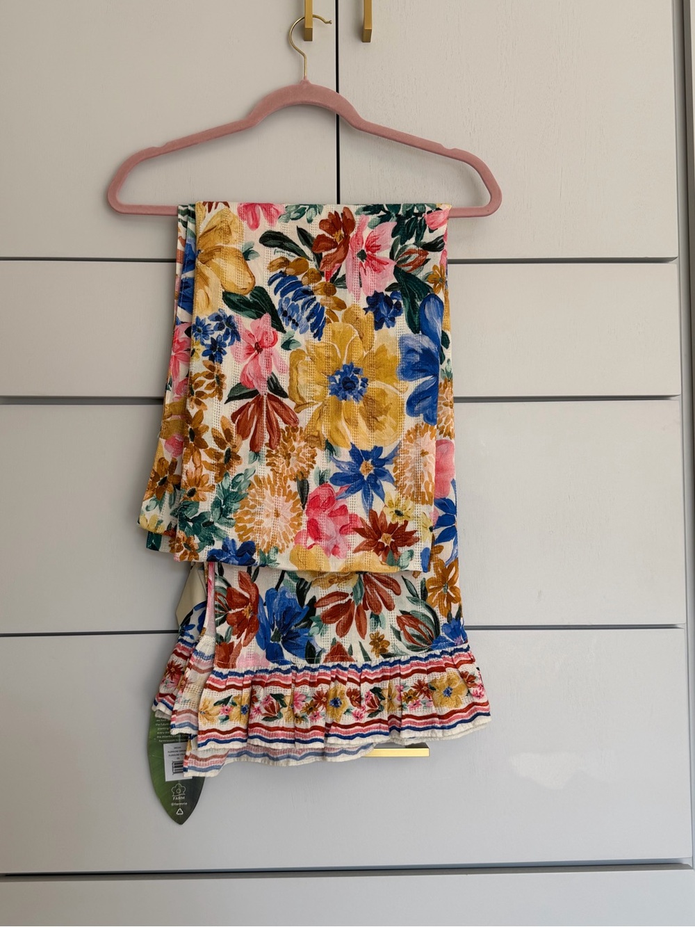 Farm Rio Multicolor Floraline Sarong - Picture 3 of 5